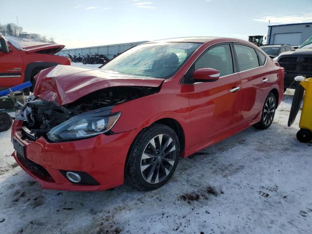 NISSAN SENTRA S 2017 with VIN 3N1AB7AP1HY331841 - Photo from auction