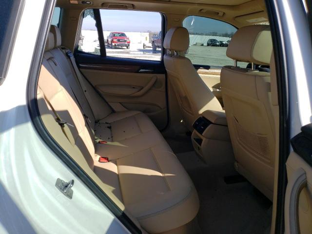 Photo 11 from auction – 2011 BMW X3 XDRIVE3 with VIN 5UXWX7C53BLT78044