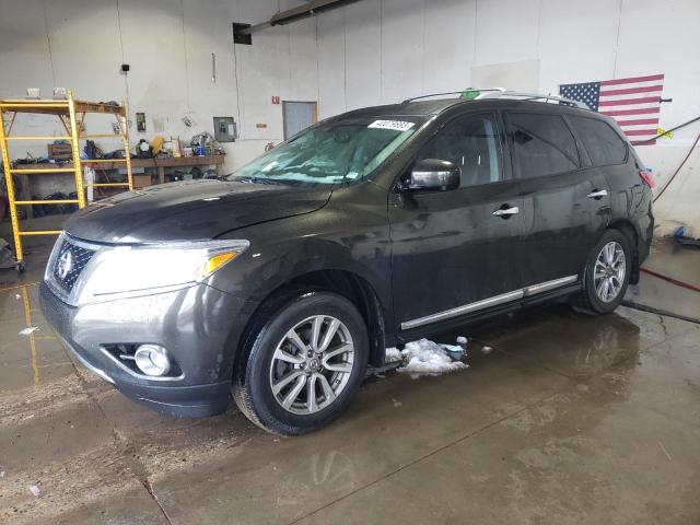 NISSAN PATHFINDER 2015 with VIN 5N1AR2MM7FC681327 - Photo from auction