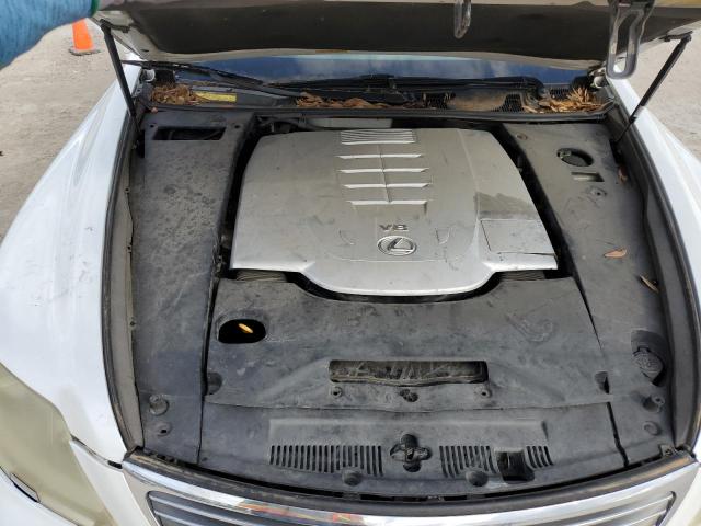 Photo 11 from auction – 2008 LEXUS LS 460 with VIN JTHBL46F385054585