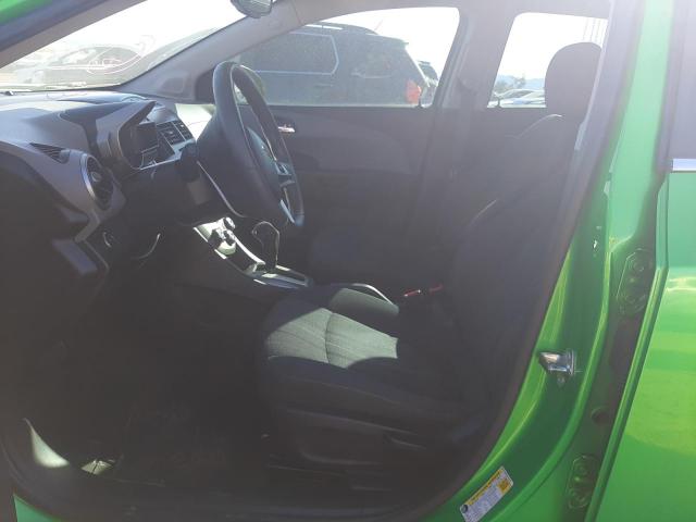Photo 7 from auction – 2015 CHEVROLET SONIC LT with VIN 1G1JC6SH2F4207971