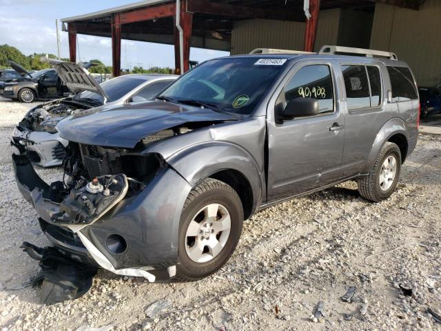 Photo 1 from auction – 2011 NISSAN PATHFINDER with VIN 5N1AR1NN8BC611492
