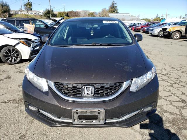 Photo 5 from auction – 2013 HONDA CIVIC EXL with VIN 2HGFB2F98DH528796