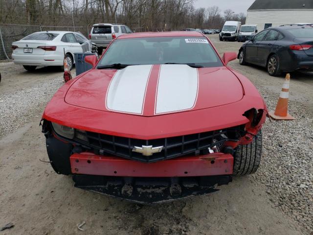 Photo 5 from auction – 2013 CHEVROLET CAMARO LT with VIN 2G1FF1E3XD9205198