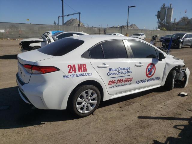 Photo 3 from auction – 2021 TOYOTA COROLLA LE with VIN JTDEPMAE8MJ131728