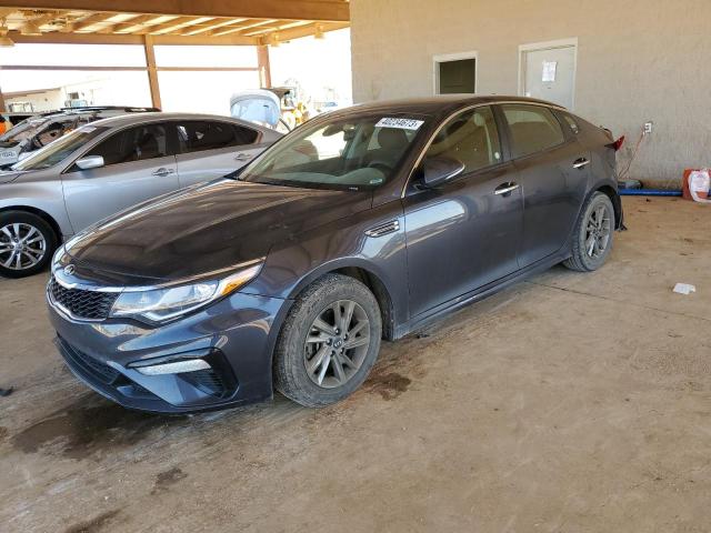 KIA OPTIMA 2019 with VIN 5XXGT4L37KG298843 - Photo from auction