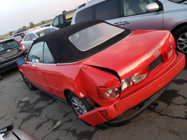 Photo 2 from auction – 1996 AUDI CABRIOLET with VIN WAUAA88G1TA004619