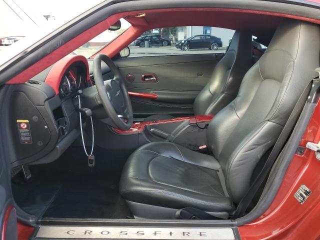 Photo 7 from auction – 2004 CHRYSLER CROSSFIRE with VIN 1C3AN69L24X008897