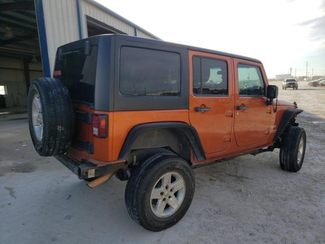 Photo 3 from auction – 2011 JEEP WRANGLER U with VIN 1J4BA3H15BL515818