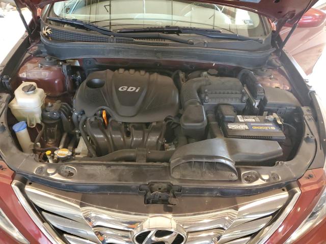 Photo 11 from auction – 2012 HYUNDAI SONATA SE with VIN 5NPEC4AC6CH414484