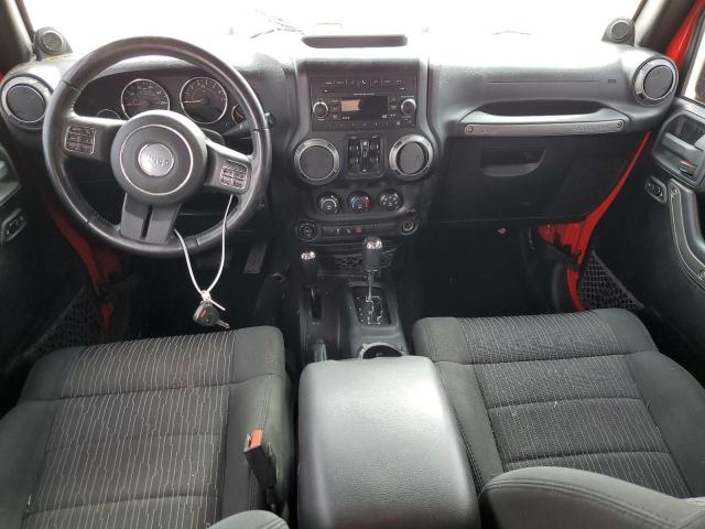 Photo 8 from auction – 2012 JEEP WRANGLER U with VIN 1C4BJWDG4CL194261