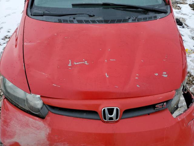 Photo 11 from auction – 2008 HONDA CIVIC SI with VIN 2HGFA55508H710565
