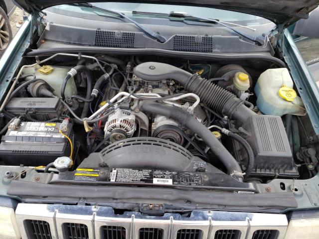 Photo 12 from auction – 1998 JEEP GRAND CHER with VIN 1J4GZ58Y2WC365437