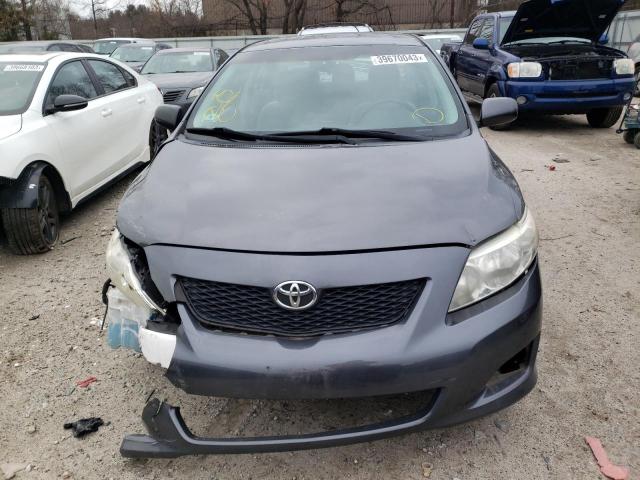 Photo 5 from auction – 2009 TOYOTA COROLLA BA with VIN JTDBL40E399048264
