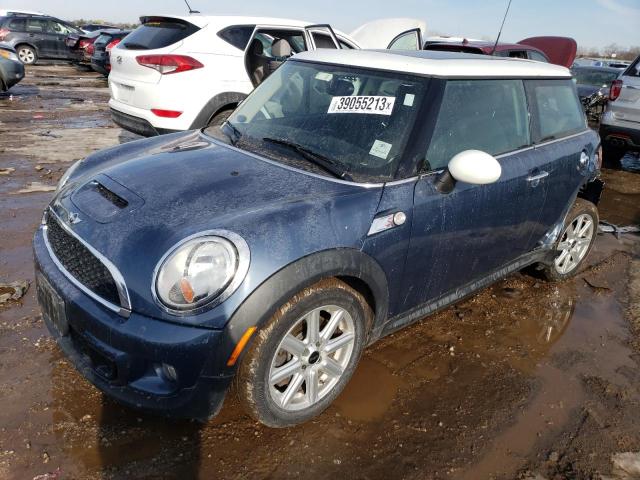 MINI COOPER S 2011 with VIN WMWSV3C59BTY13919 - Photo from auction