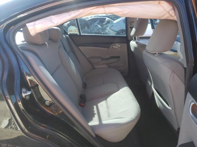 Photo 10 from auction – 2014 HONDA CIVIC LX with VIN 19XFB2F57EE005469