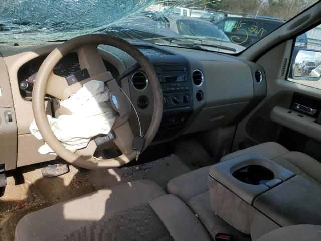 Photo 8 from auction – 2005 FORD F150 with VIN 1FTPX12595NA76030