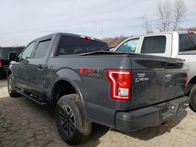 Photo 2 from auction – 2016 FORD F150 SUPER with VIN 1FTEW1EF3GFA29314