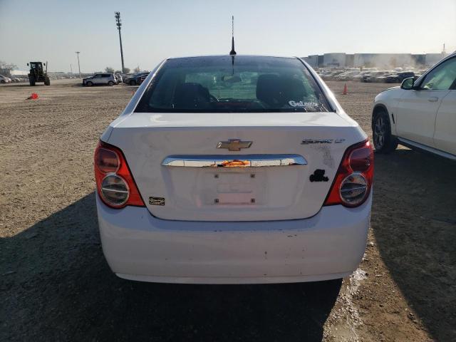 Photo 6 from auction – 2014 CHEVROLET SONIC LT with VIN 1G1JC5SH1E4157864