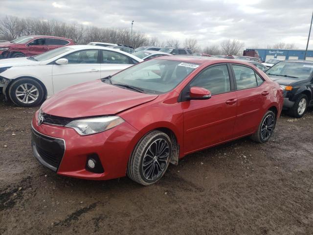TOYOTA COROLLA L 2014 with VIN 5YFBURHE5EP056109 - Photo from auction