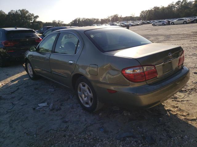 Photo 2 from auction – 2000 INFINITI I30 with VIN JNKCA31A8YT122052