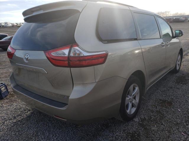 Photo 3 from auction – 2015 TOYOTA SIENNA LE with VIN 5TDKK3DC7FS652421