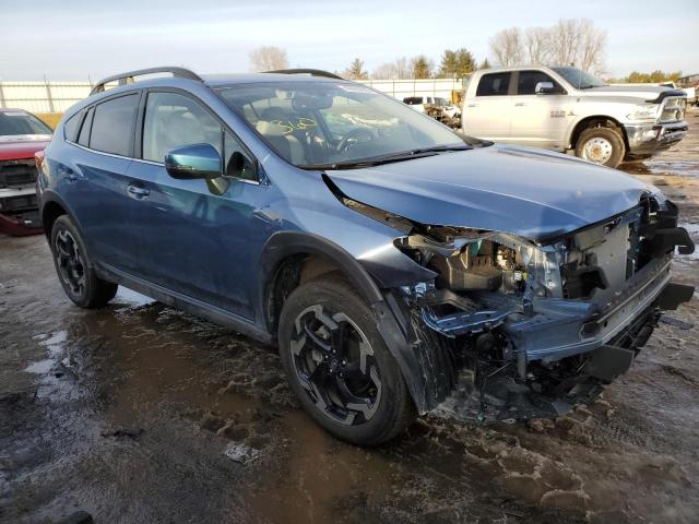 Photo 4 from auction – 2022 SUBARU CROSSTREK with VIN JF2GTHMC2NH283844
