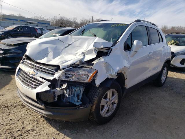 Photo 1 from auction – 2016 CHEVROLET TRAX 1LT with VIN KL7CJPSB5GB558746