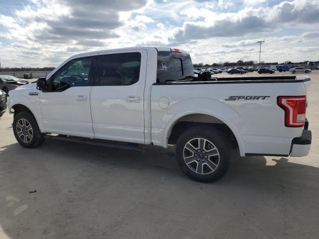 Photo 2 from auction – 2016 FORD F150 SUPER with VIN 1FTEW1CF7GKE92521