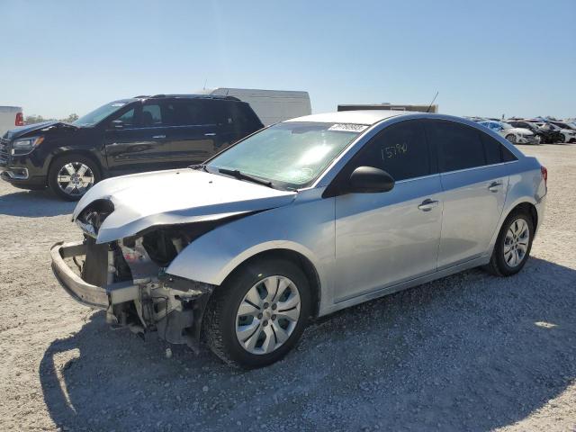 CHEVROLET CRUZE LS 2012 with VIN 1G1PD5SH1C7290353 - Photo from auction