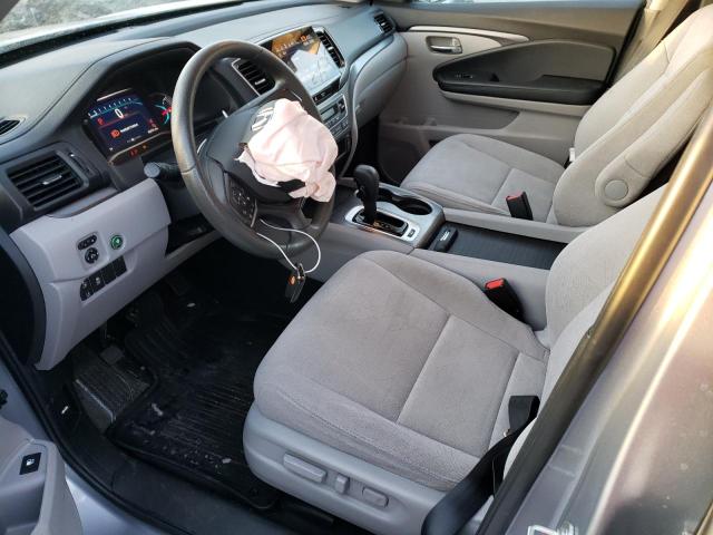 Photo 7 from auction – 2020 HONDA PILOT EX with VIN 5FNYF6H38LB048516