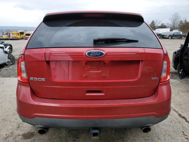 Photo 6 from auction – 2012 FORD EDGE SEL with VIN 2FMDK3JC5CBA76740
