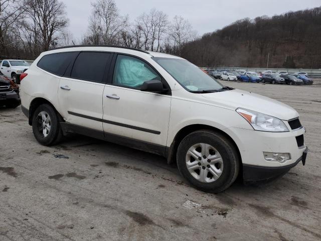 Photo 4 from auction – 2011 CHEVROLET TRAVERSE L with VIN 1GNKREED1BJ418000