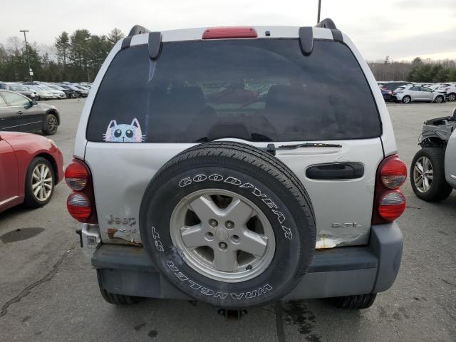 Photo 6 from auction – 2005 JEEP LIBERTY SP with VIN 1J4GL48K05W642736