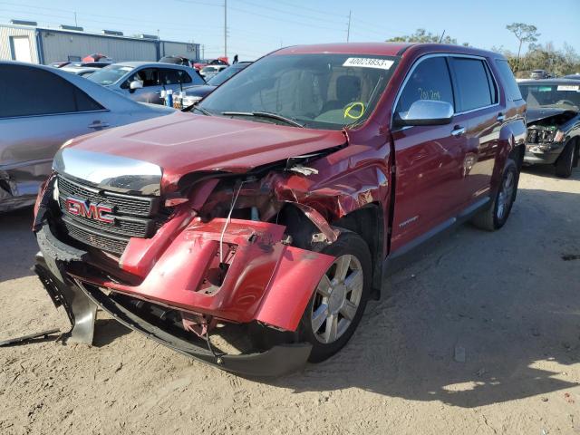 GMC TERRAIN SL 2013 with VIN 2GKALMEK9D6220378 - Photo from auction