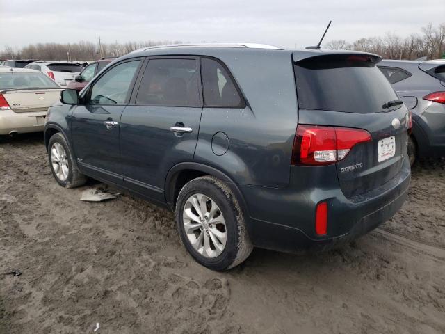 Photo 2 from auction – 2015 KIA SORENTO EX with VIN 5XYKUDA78FG551960