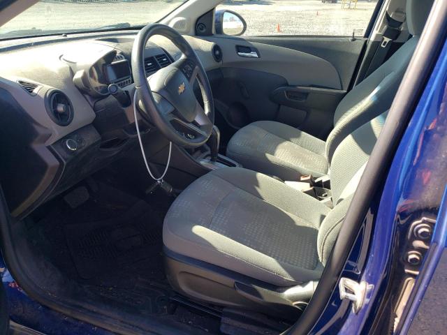 Photo 7 from auction – 2014 CHEVROLET SONIC LS with VIN 1G1JA6SG3E4120799