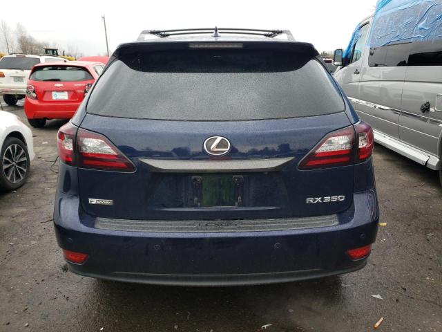 Photo 6 from auction – 2015 LEXUS RX 350 BAS with VIN 2T2BK1BA9FC282518