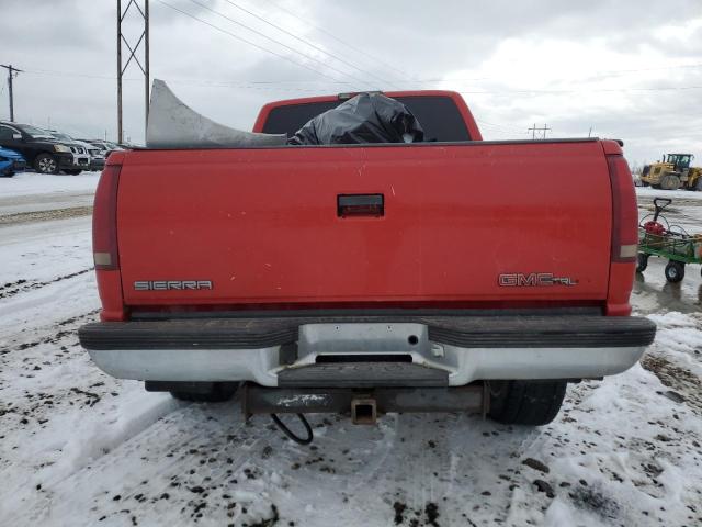 Photo 6 from auction – 1995 GMC SIERRA K15 with VIN 1GTEK19K7SE516243