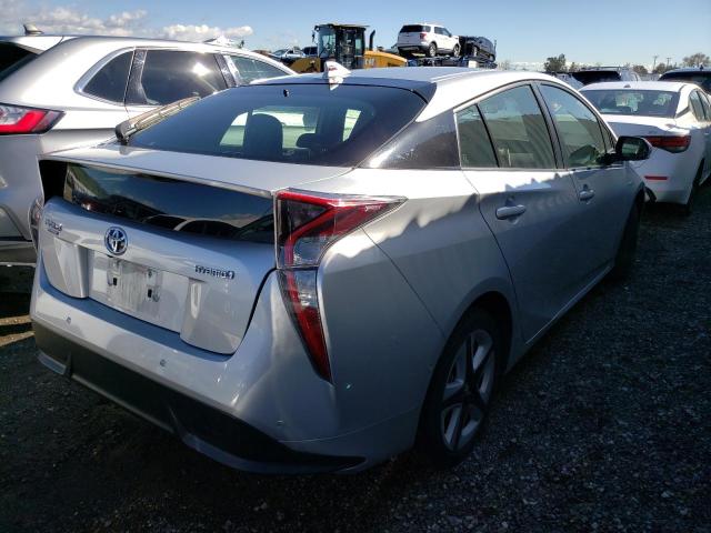 Photo 3 from auction – 2017 TOYOTA PRIUS with VIN JTDKARFU4H3042878