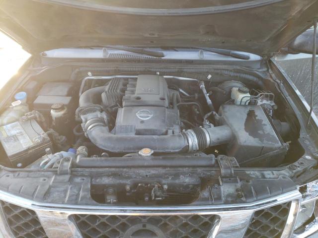 Photo 11 from auction – 2005 NISSAN FRONTIER K with VIN 1N6AD06W85C436991