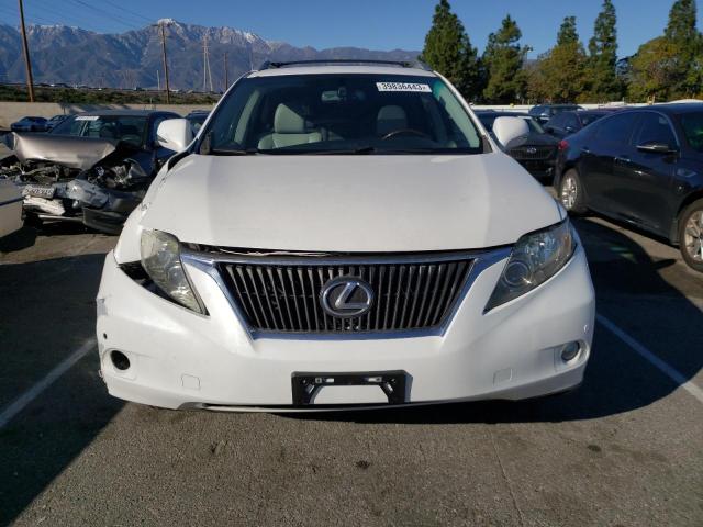 Photo 5 from auction – 2010 LEXUS RX 350 with VIN JTJZK1BA8A2002515