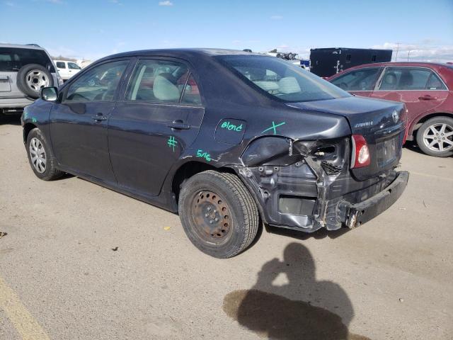 Photo 2 from auction – 2009 TOYOTA COROLLA BA with VIN 2T1BU40E79C175591