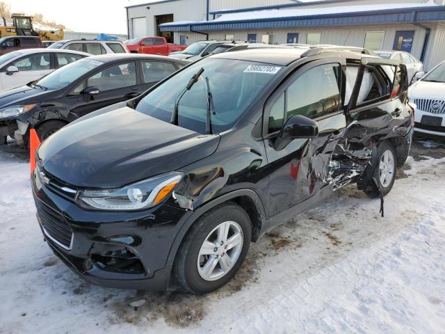 CHEVROLET TRAX 1LT 2021 with VIN KL7CJLSB3MB306515 - Photo from auction