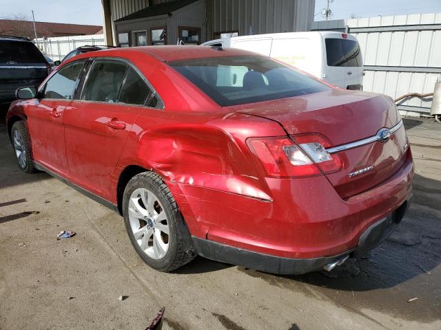 Photo 2 from auction – 2010 FORD TAURUS SEL with VIN 1FAHP2EW6AG131309