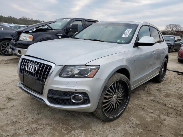 AUDI Q5 PREMIUM 2012 with VIN WA1DKAFP4CA086234 - Photo from auction