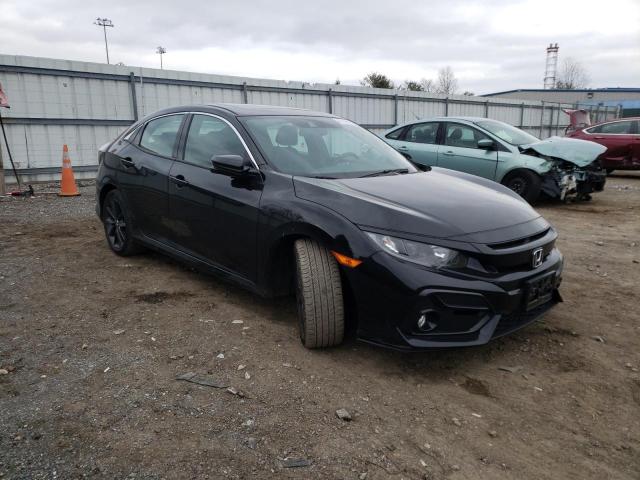 Photo 4 from auction – 2020 HONDA CIVIC EX with VIN SHHFK7H63LU402489