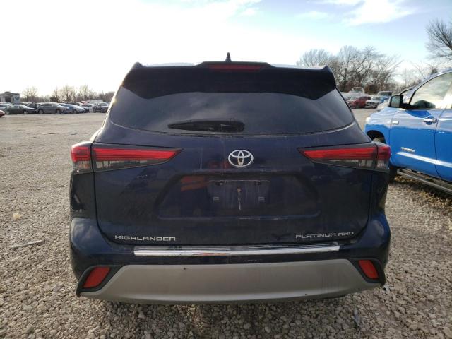 Photo 6 from auction – 2020 TOYOTA HIGHLANDER with VIN 5TDFZRBH4LS044155