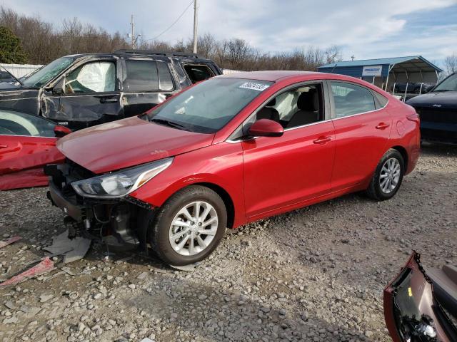 HYUNDAI ACCENT SE 2022 with VIN 3KPC24A63NE180249 - Photo from auction