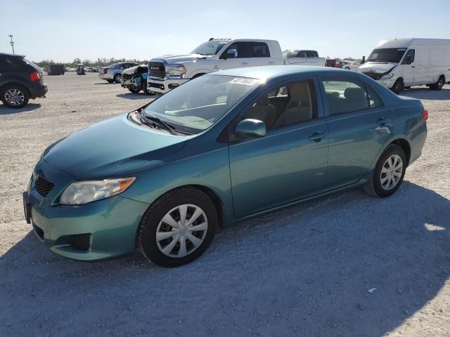 Photo 1 from auction – 2009 TOYOTA COROLLA BA with VIN JTDBL40E599048959